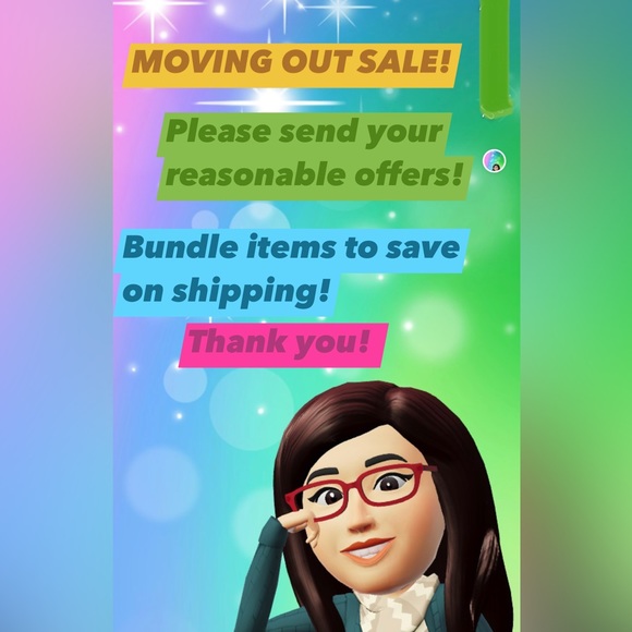 MOVING OUT SALE! ALL 20% OFF! - Picture 2 of 2